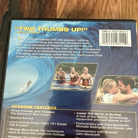 Blue Crush DVD Tested working rated pg-13 surfing beachy - Picture 3 of 6